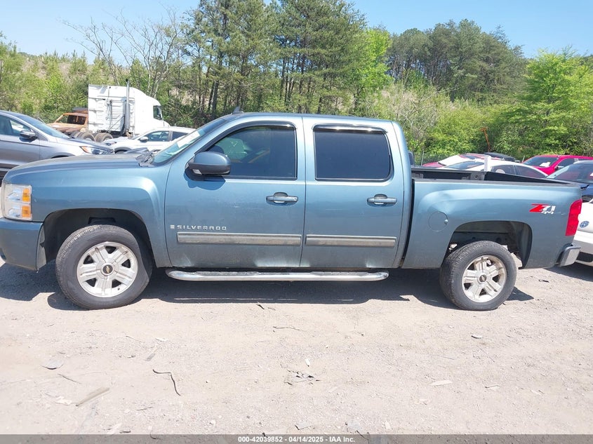 2009 CHEVROLET SILVERADO 1500 VIN: 3GCEK33M59G231131