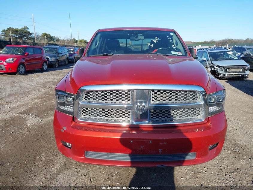 2009 DODGE RAM 1500 VIN: 1D3HV18T39S731832