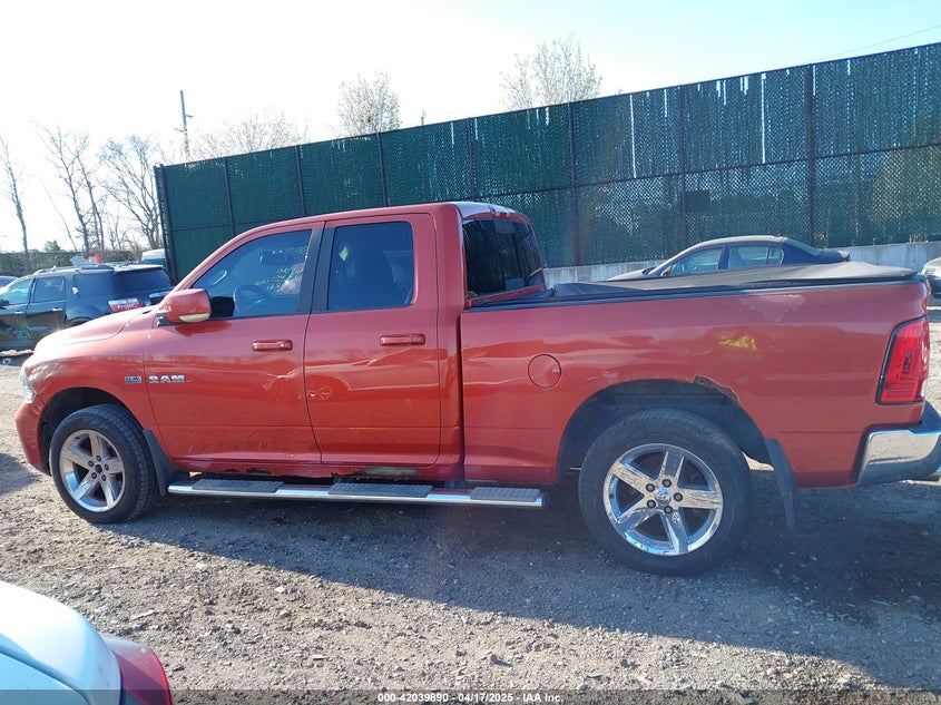 2009 DODGE RAM 1500 VIN: 1D3HV18T39S731832
