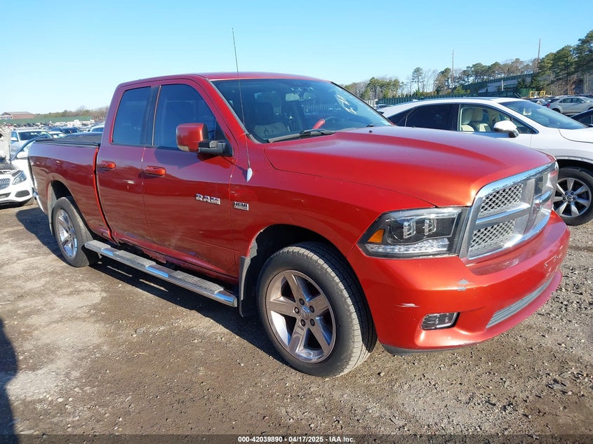 2009 DODGE RAM 1500 VIN: 1D3HV18T39S731832
