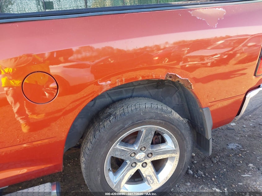 2009 DODGE RAM 1500 VIN: 1D3HV18T39S731832