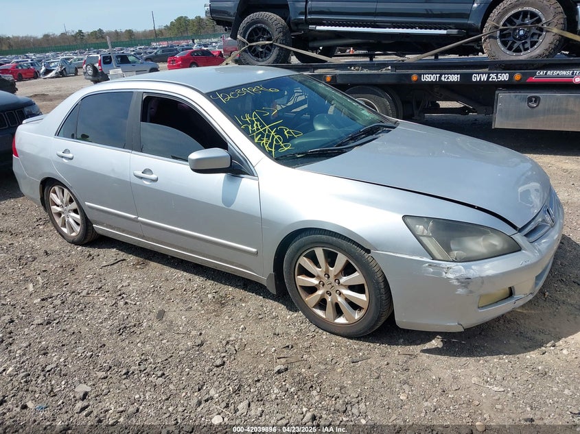 2006 HONDA ACCORD VIN: 1HGCM56326A173765