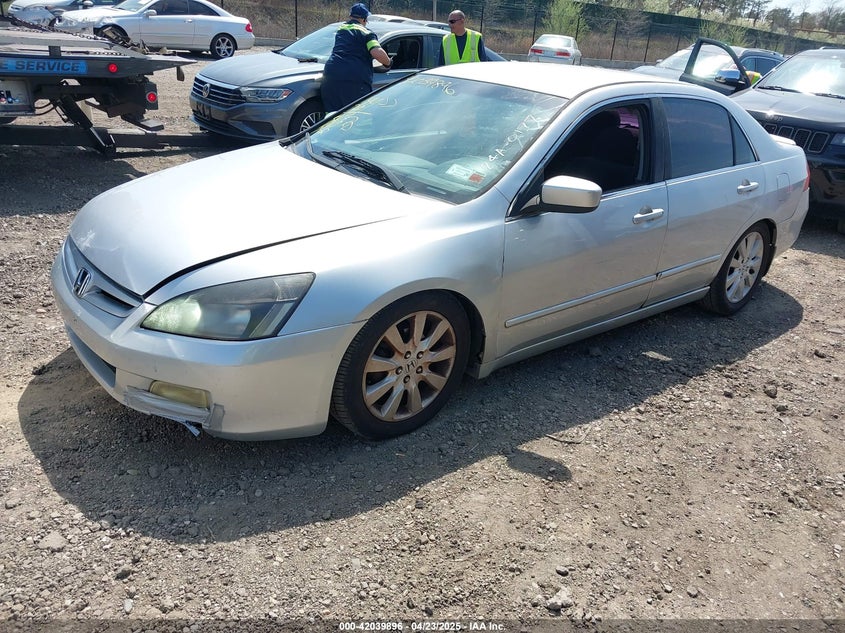 2006 HONDA ACCORD VIN: 1HGCM56326A173765