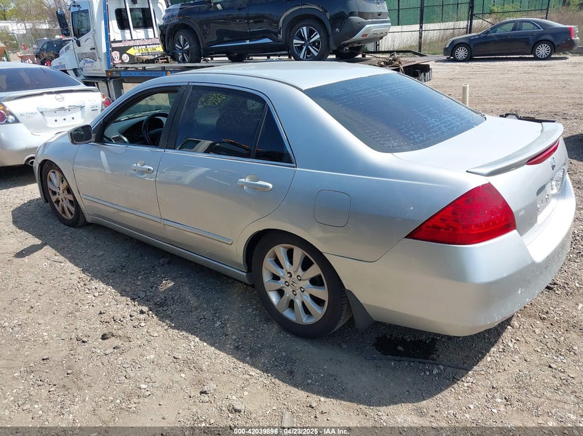 2006 HONDA ACCORD VIN: 1HGCM56326A173765