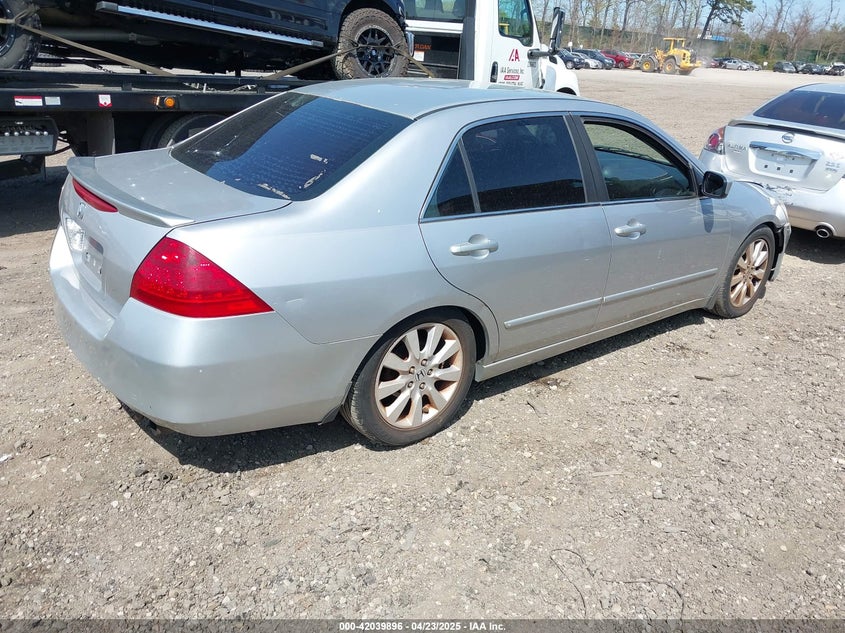 2006 HONDA ACCORD VIN: 1HGCM56326A173765