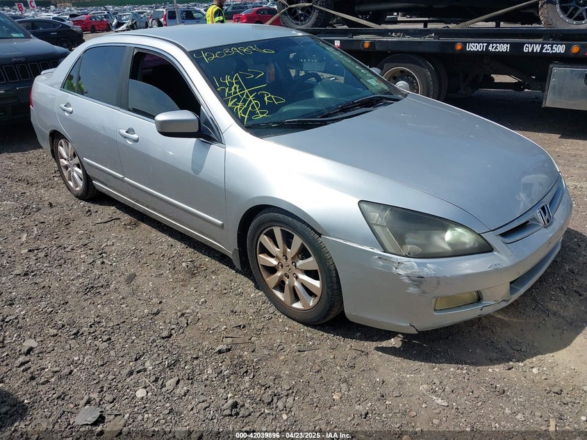 2006 HONDA ACCORD VIN: 1HGCM56326A173765