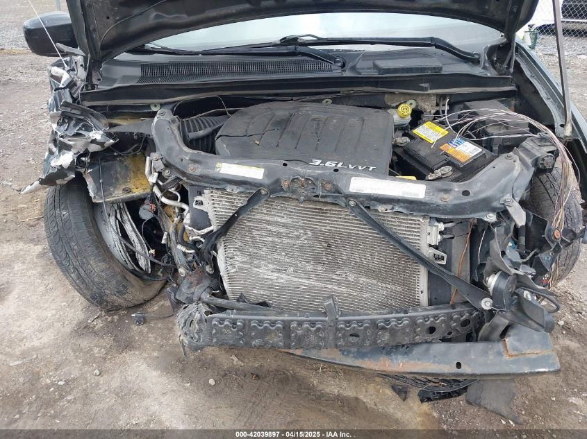 2012 Dodge Grand Caravan Sxt VIN: 2C4RDGCG7CR173442 Lot: 42039897