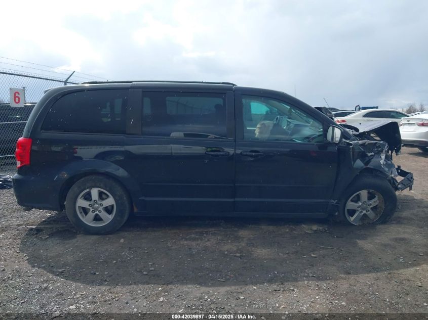 2012 Dodge Grand Caravan Sxt VIN: 2C4RDGCG7CR173442 Lot: 42039897