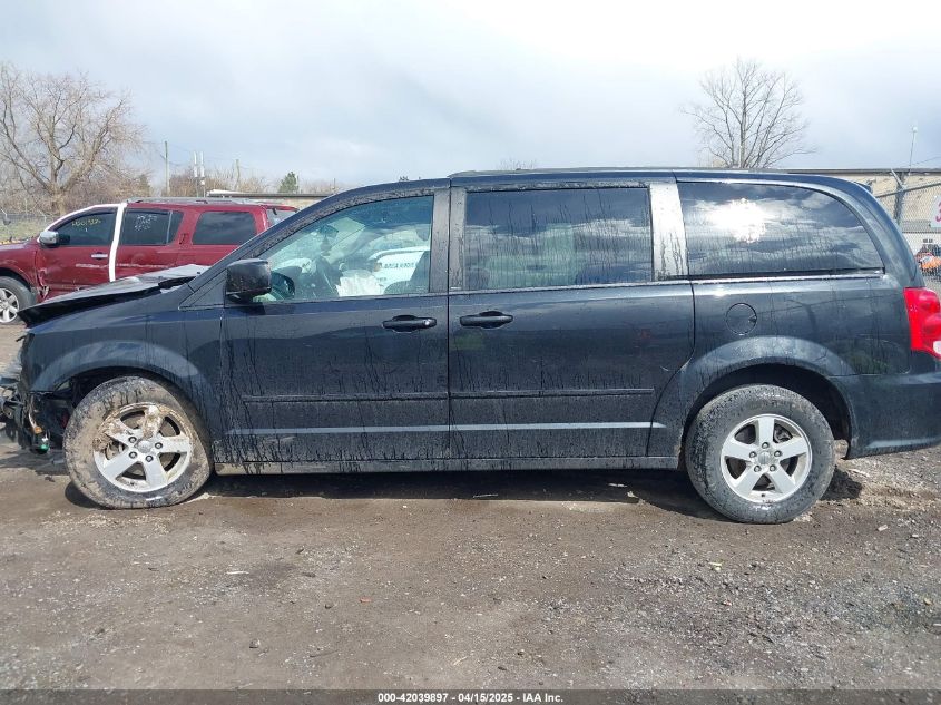 2012 Dodge Grand Caravan Sxt VIN: 2C4RDGCG7CR173442 Lot: 42039897