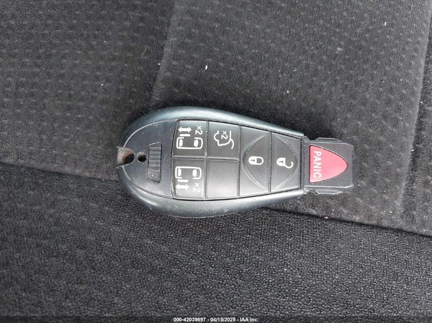 2012 Dodge Grand Caravan Sxt VIN: 2C4RDGCG7CR173442 Lot: 42039897