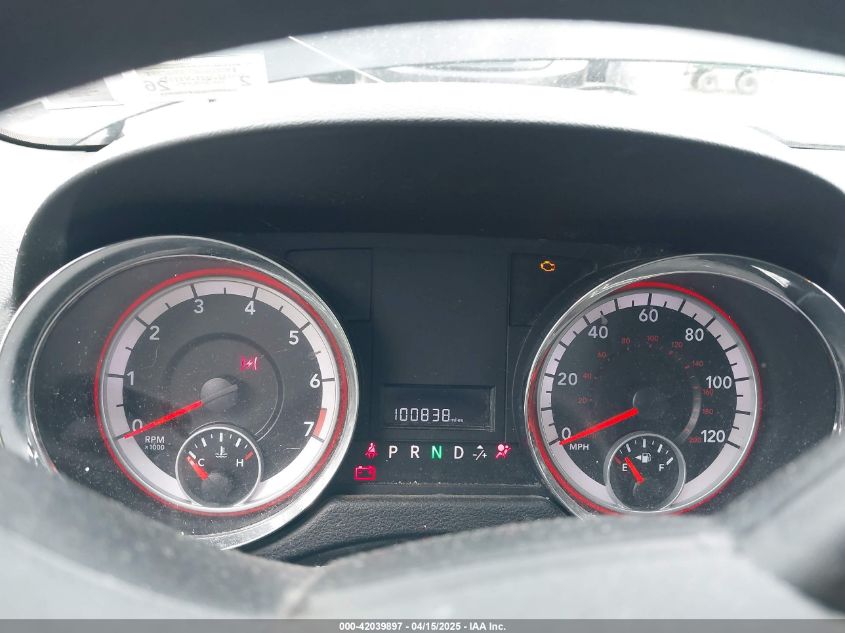 2012 Dodge Grand Caravan Sxt VIN: 2C4RDGCG7CR173442 Lot: 42039897