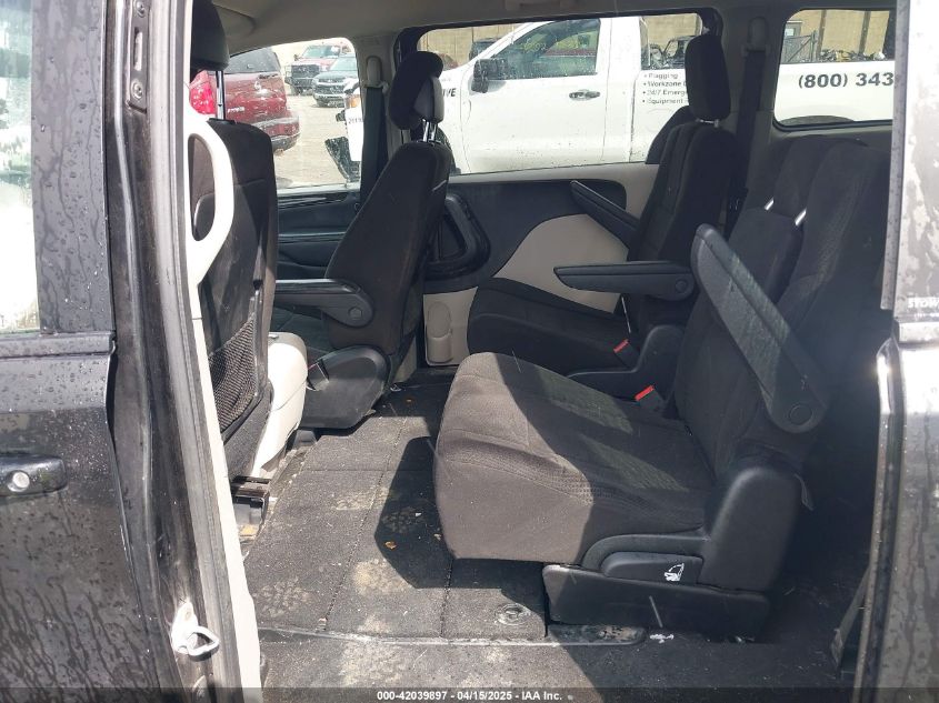 2012 Dodge Grand Caravan Sxt VIN: 2C4RDGCG7CR173442 Lot: 42039897