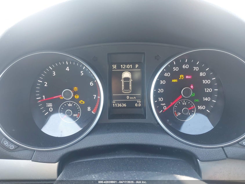 2013 VOLKSWAGEN GOLF VIN: WVWDB7AJ2DW138332