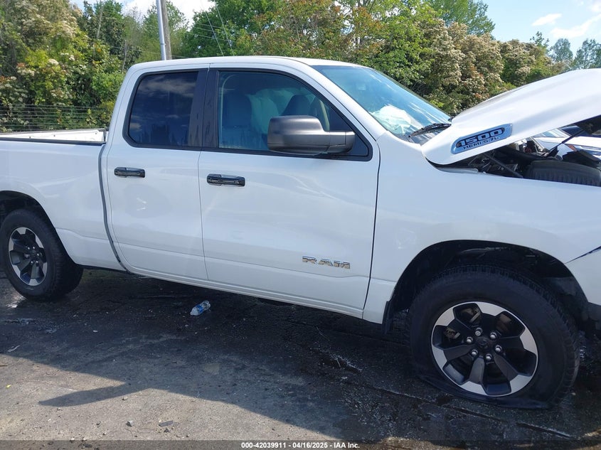 2019 RAM 1500 TRADESMAN  4X2 6'4 BOX - 1C6RRECT2KN596550