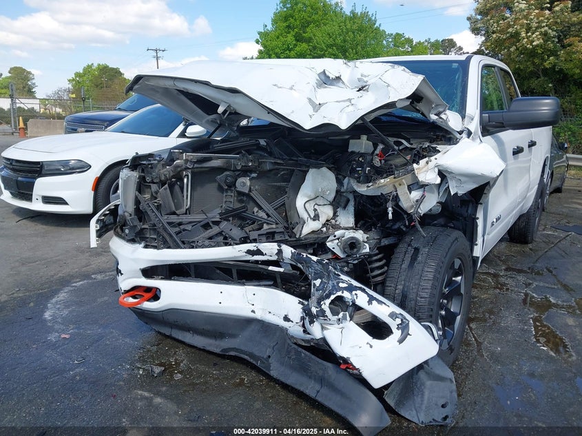 2019 RAM 1500 TRADESMAN  4X2 6'4 BOX - 1C6RRECT2KN596550