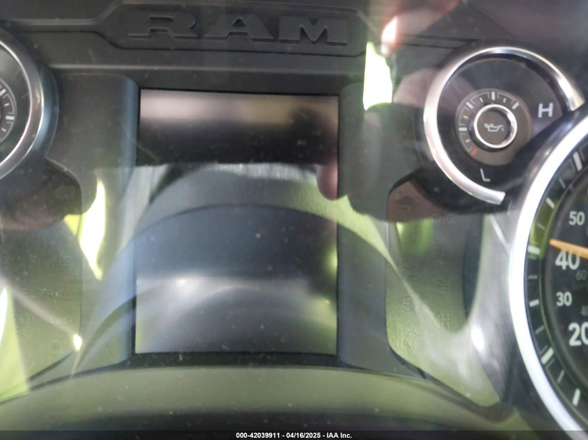 2019 RAM 1500 TRADESMAN  4X2 6'4 BOX - 1C6RRECT2KN596550