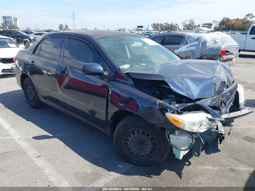 2013 TOYOTA COROLLA VIN: 5YFBU4EE0DP106114