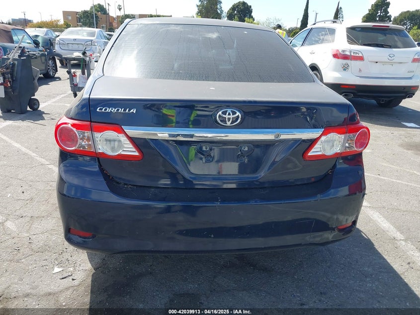 2013 TOYOTA COROLLA VIN: 5YFBU4EE0DP106114