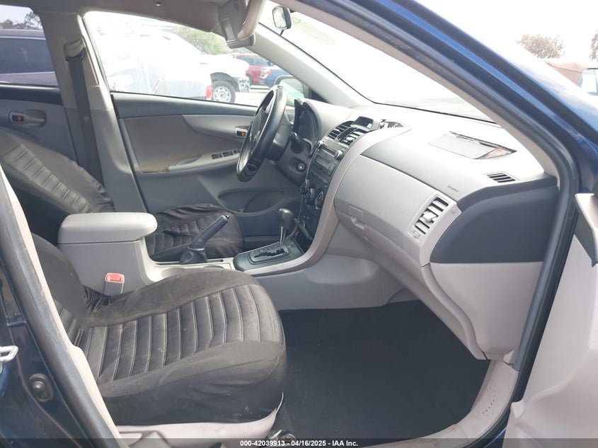 2013 TOYOTA COROLLA VIN: 5YFBU4EE0DP106114