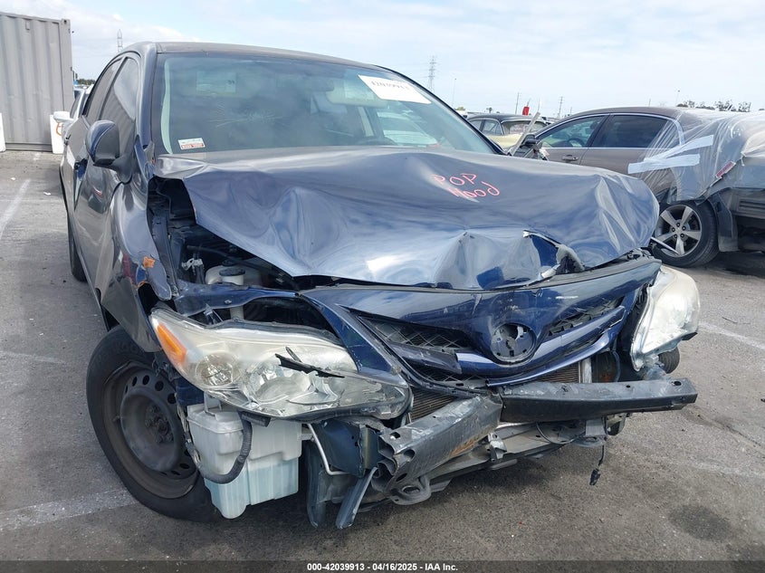 2013 TOYOTA COROLLA VIN: 5YFBU4EE0DP106114