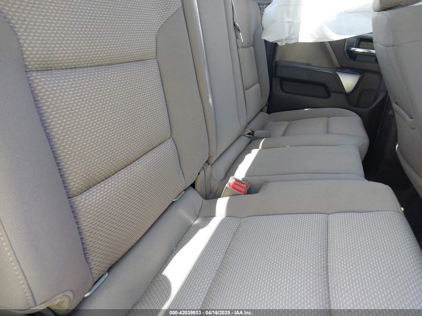2016 CHEVROLET SILVERADO VIN: 1GCVKREC1GZ347981