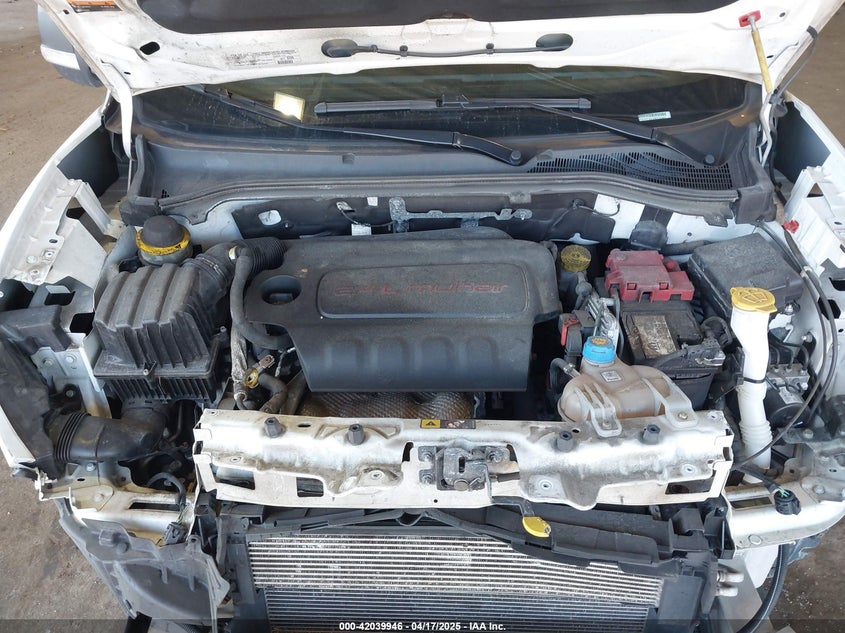 2021 RAM PROMASTER CITY TRADESMAN - ZFBHRFAB1M6T92441