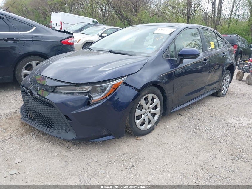 2020 TOYOTA COROLLA VIN: JTDEPRAE1LJ047181