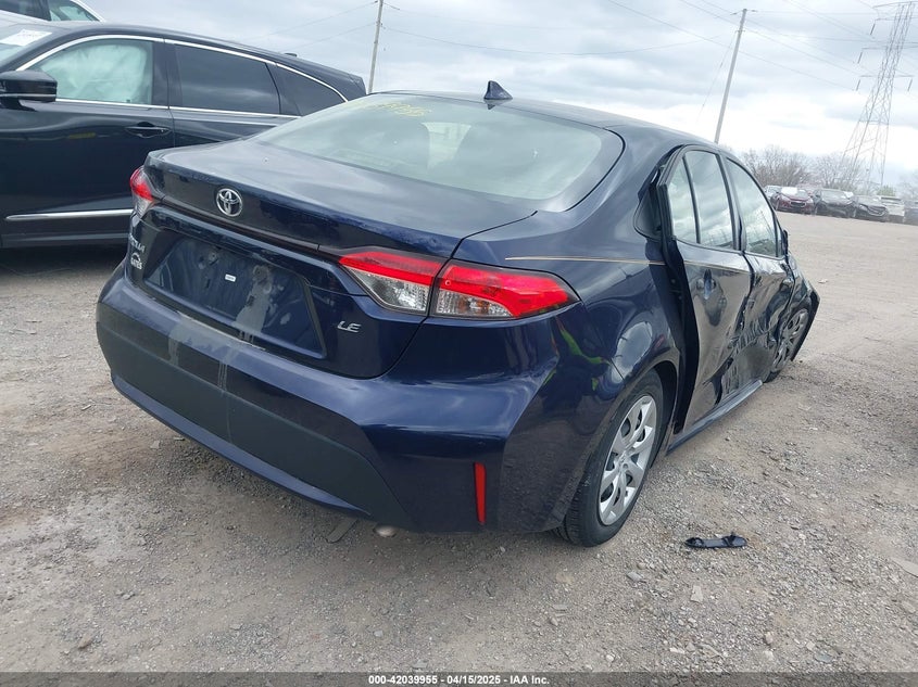 2020 TOYOTA COROLLA VIN: JTDEPRAE1LJ047181