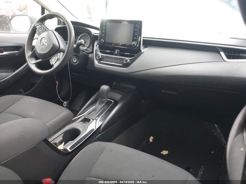 2020 TOYOTA COROLLA VIN: JTDEPRAE1LJ047181
