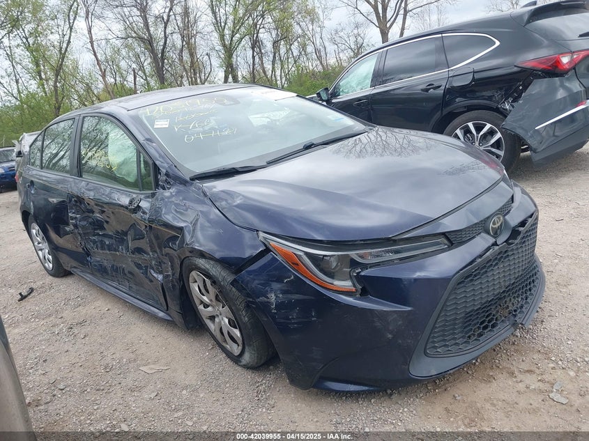 VIN JTDEPRAE1LJ047181 2020 TOYOTA COROLLA LE