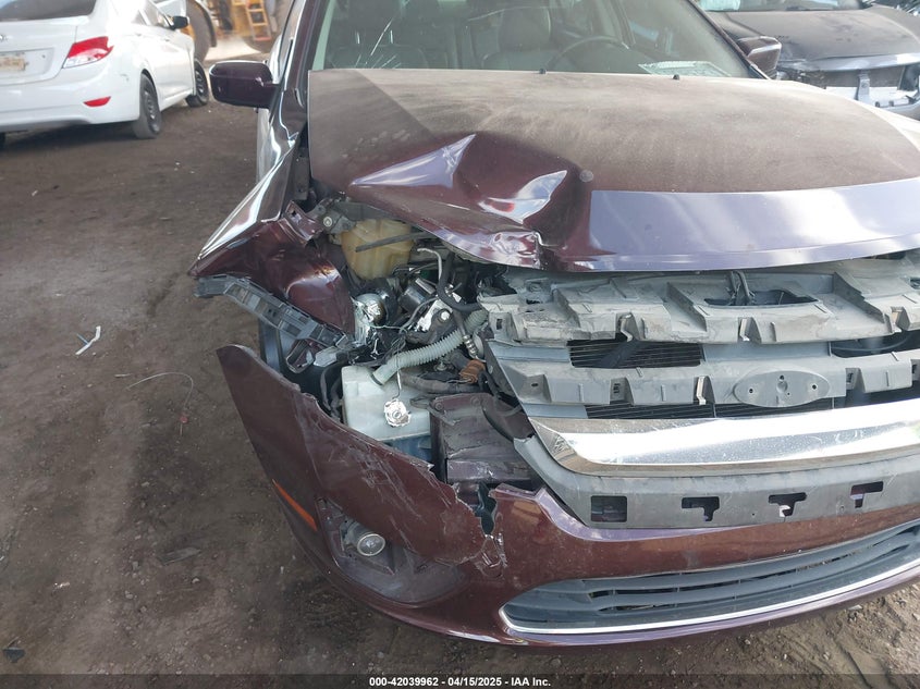 2011 FORD FUSION VIN: 3FAHP0JG7BR324789