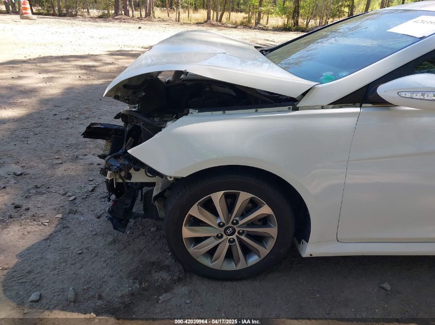 2014 Hyundai Sonata Limited VIN: 5NPEC4AC7EH814315 Lot: 42039964