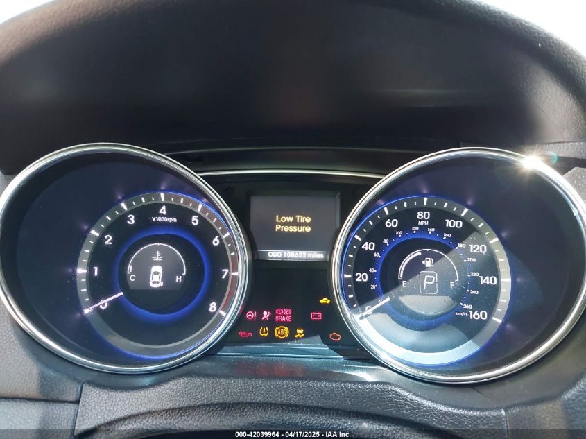 2014 Hyundai Sonata Limited VIN: 5NPEC4AC7EH814315 Lot: 42039964