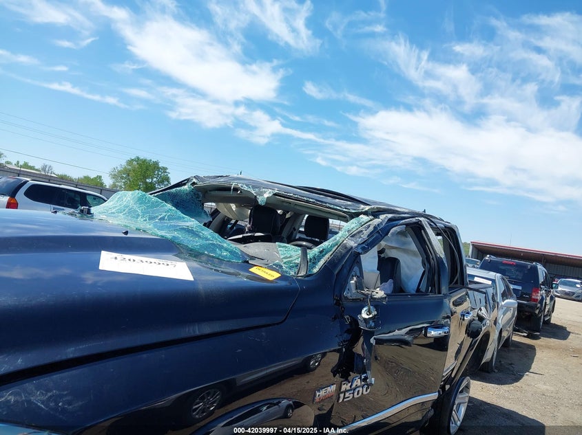 2015 RAM 1500 LARAMIE LIMITED - 1C6RR7PT5FS552426