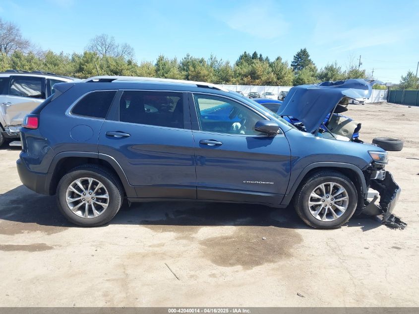 2020 Jeep Cherokee Latitude Plus Fwd VIN: 1C4PJLLB9LD577827 Lot: 42040014
