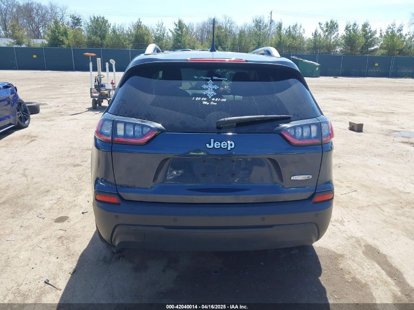 2020 Jeep Cherokee Latitude Plus Fwd VIN: 1C4PJLLB9LD577827 Lot: 42040014