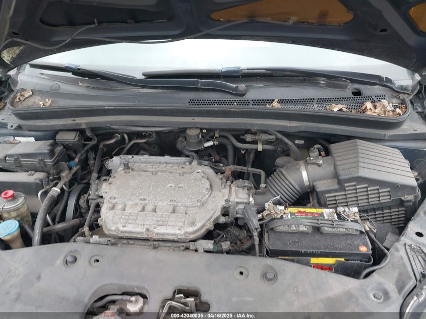 2007 Honda Odyssey Ex-L VIN: 5FNRL38737B031255 Lot: 42040035