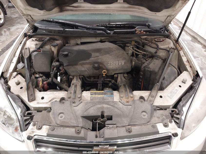 2008 CHEVROLET IMPALA VIN: 2G1WT58K789246719