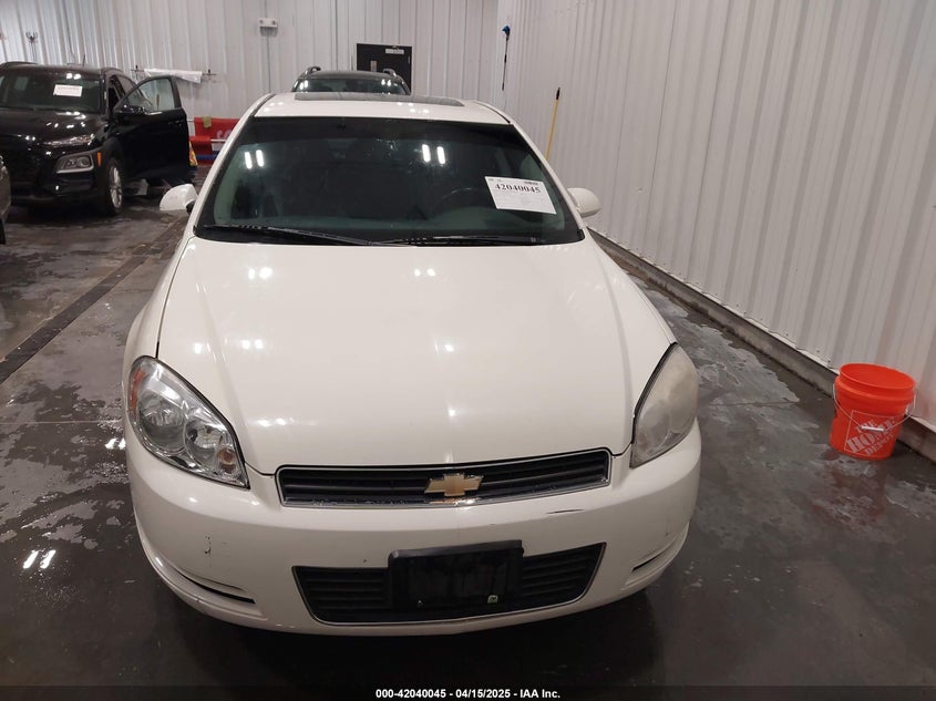 2008 CHEVROLET IMPALA VIN: 2G1WT58K789246719