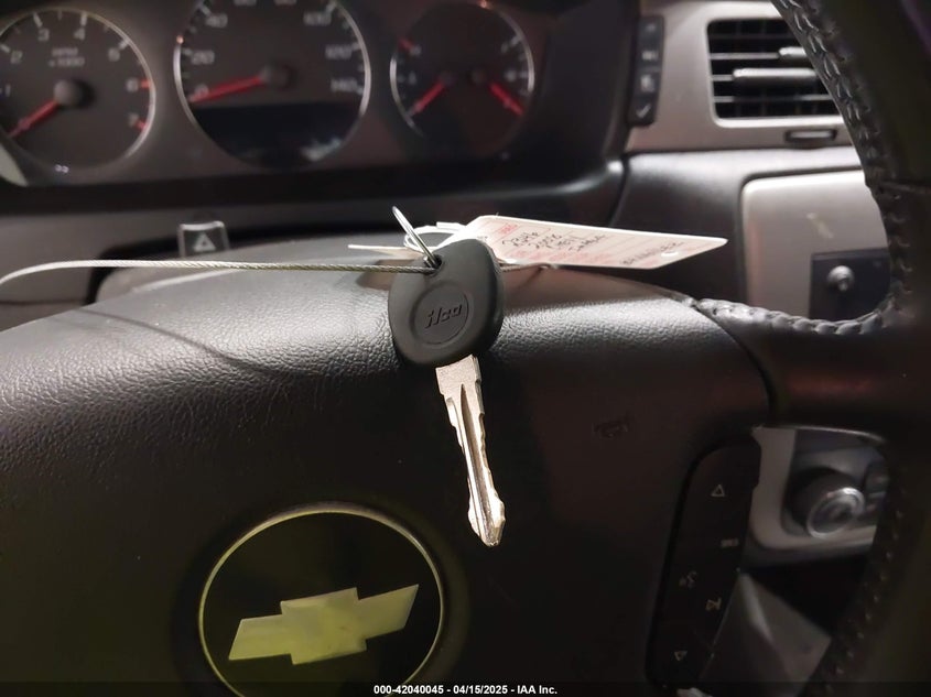 2008 CHEVROLET IMPALA VIN: 2G1WT58K789246719