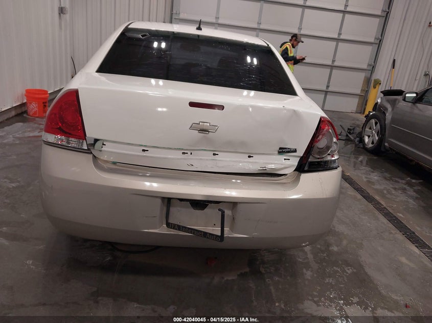 2008 CHEVROLET IMPALA VIN: 2G1WT58K789246719