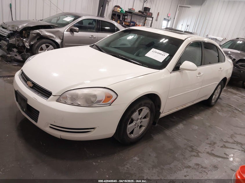 2008 CHEVROLET IMPALA VIN: 2G1WT58K789246719
