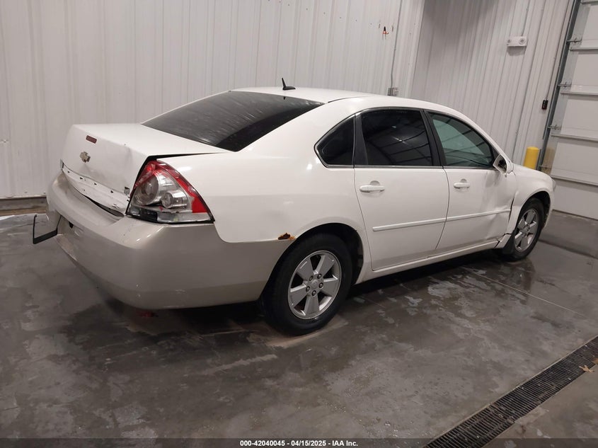 2008 CHEVROLET IMPALA VIN: 2G1WT58K789246719