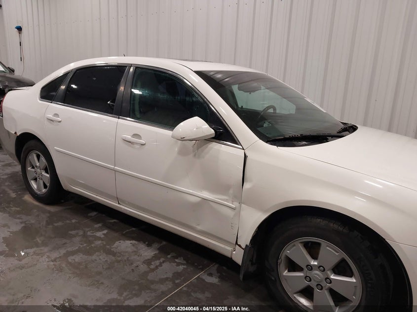 2008 CHEVROLET IMPALA VIN: 2G1WT58K789246719