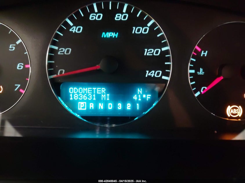 2008 CHEVROLET IMPALA VIN: 2G1WT58K789246719
