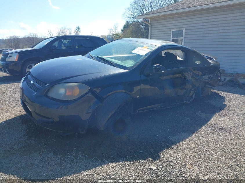 2008 CHEVROLET COBALT VIN: 1G1AM18B487135112