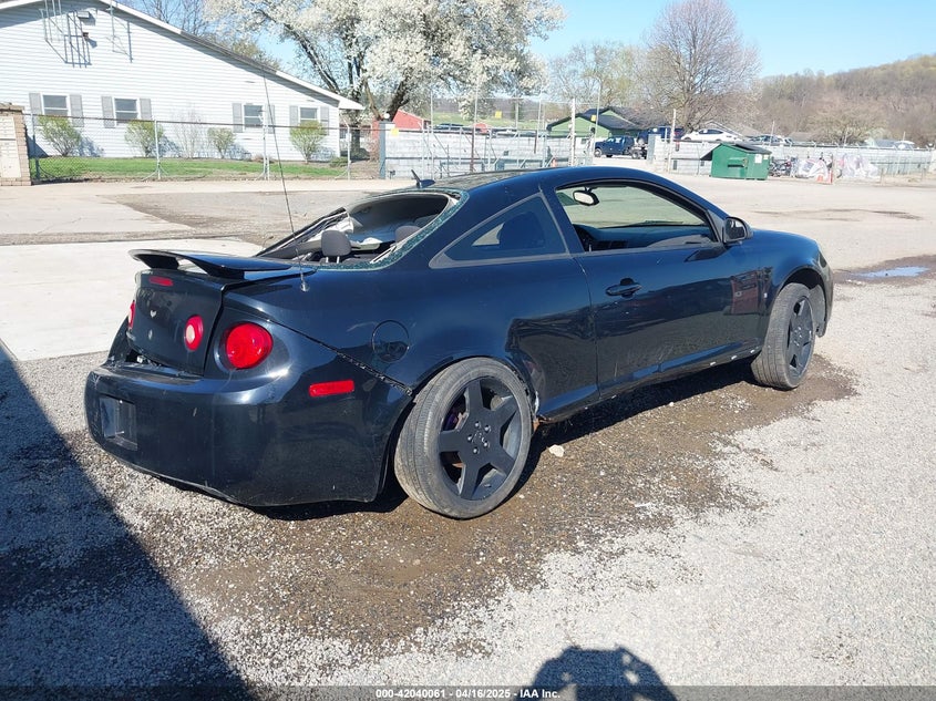 2008 CHEVROLET COBALT VIN: 1G1AM18B487135112
