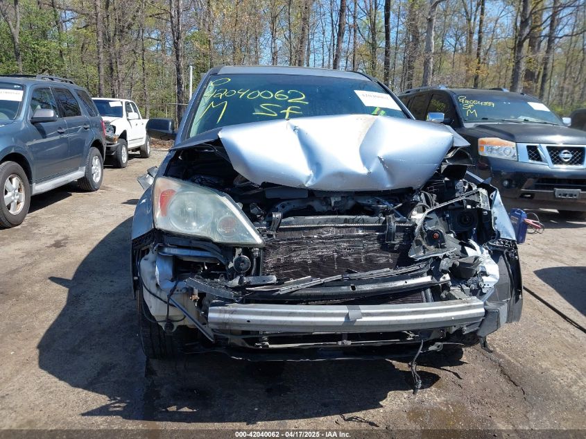 2008 Honda Cr-V Ex VIN: 5J6RE485X8L002617 Lot: 42040062