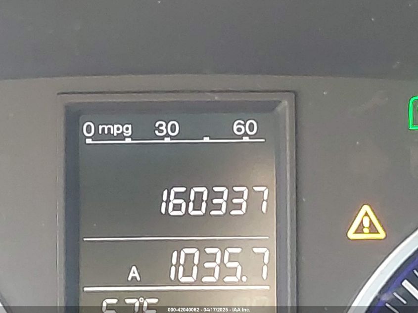 2008 Honda Cr-V Ex VIN: 5J6RE485X8L002617 Lot: 42040062