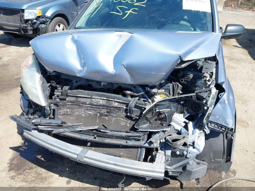 2008 Honda Cr-V Ex VIN: 5J6RE485X8L002617 Lot: 42040062